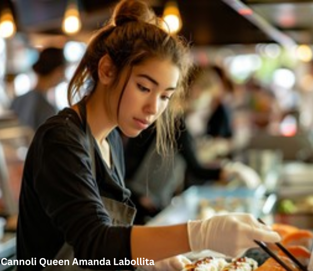 Cannoli Queen Amanda Labollita