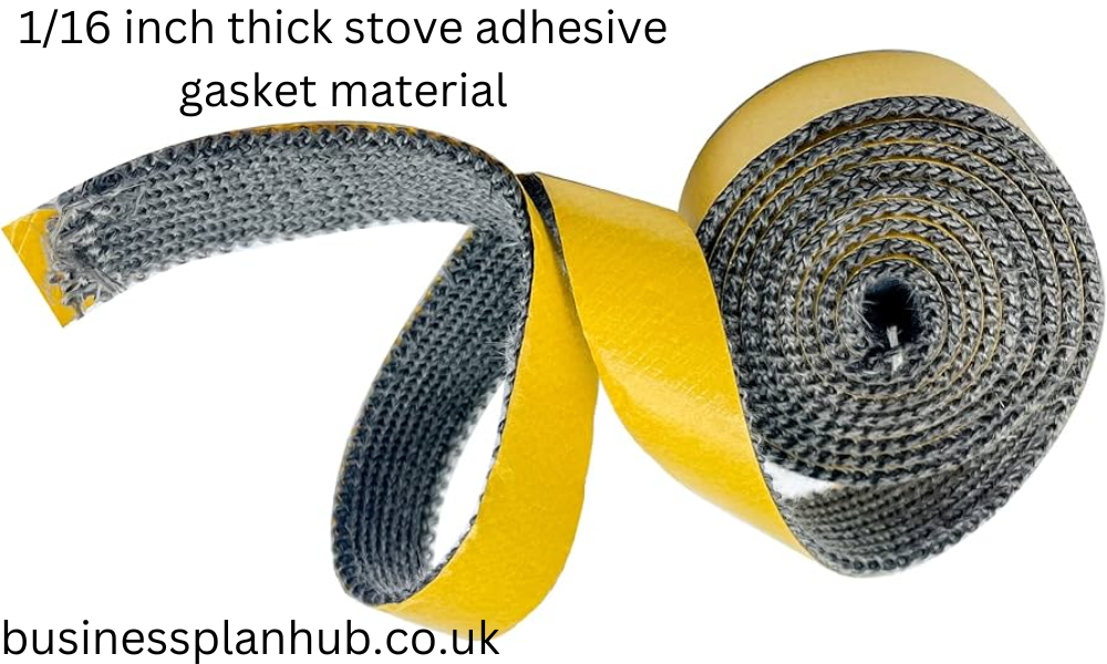 A Guide to 1/16-Inch Thick Stove Adhesive Gasket Material