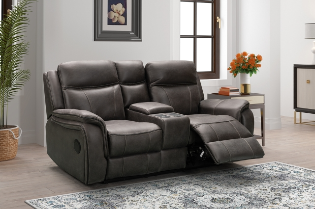 Ultimate Comfort: 2 Seater Electric Recliner Sofa with USB Charging Ports