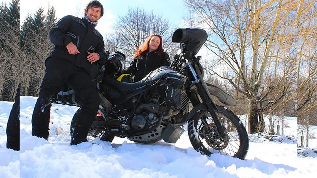 Winter Motorcycle Trousers