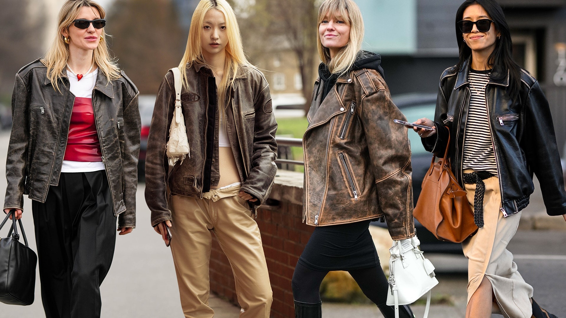 Brown Leather Jackets