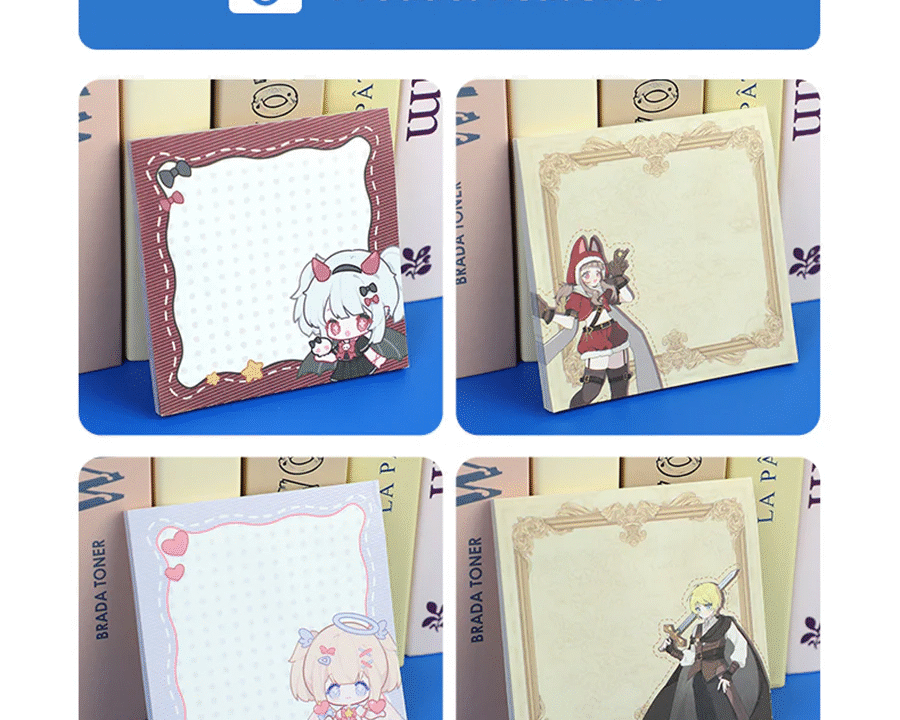 Creative Uses for Custom Sticky Notes in School & Office