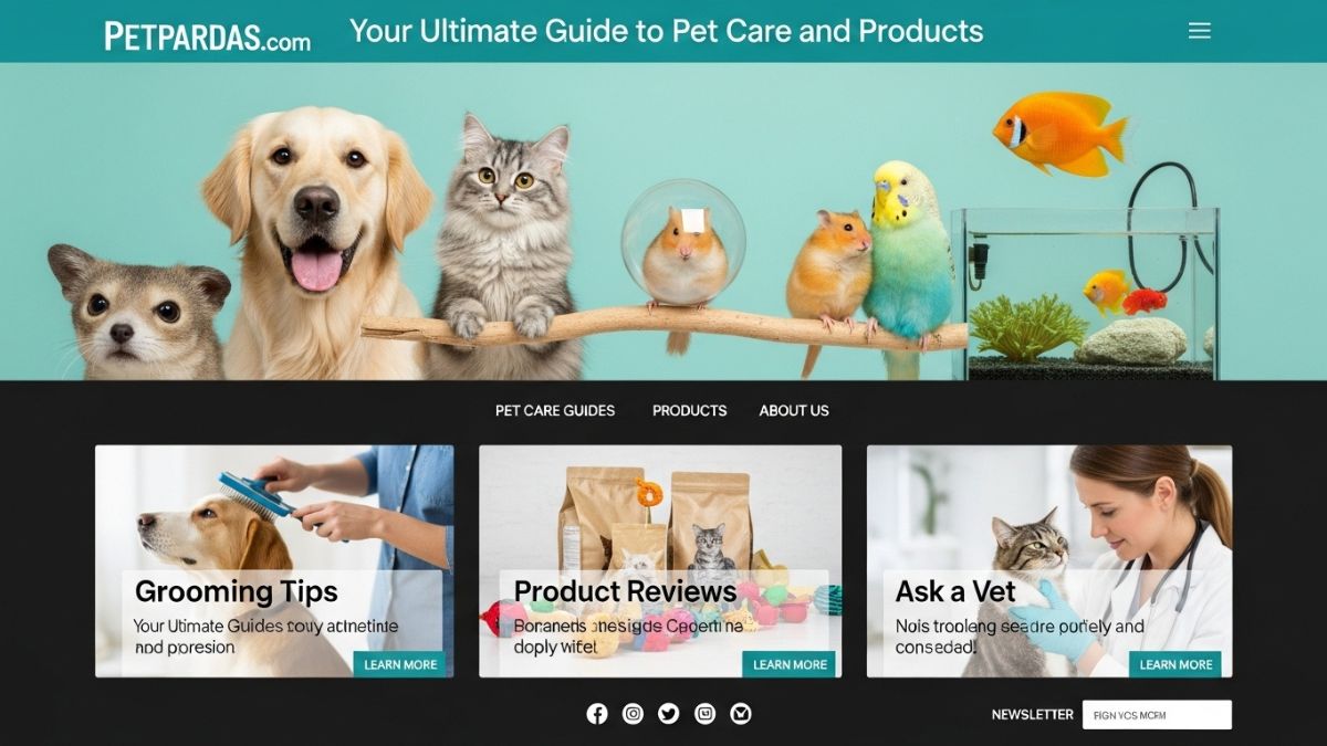 Petdardas com – Your Complete Guide to Modern Pet Care